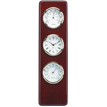 Wood Clock/Thermometer & Hygrometer